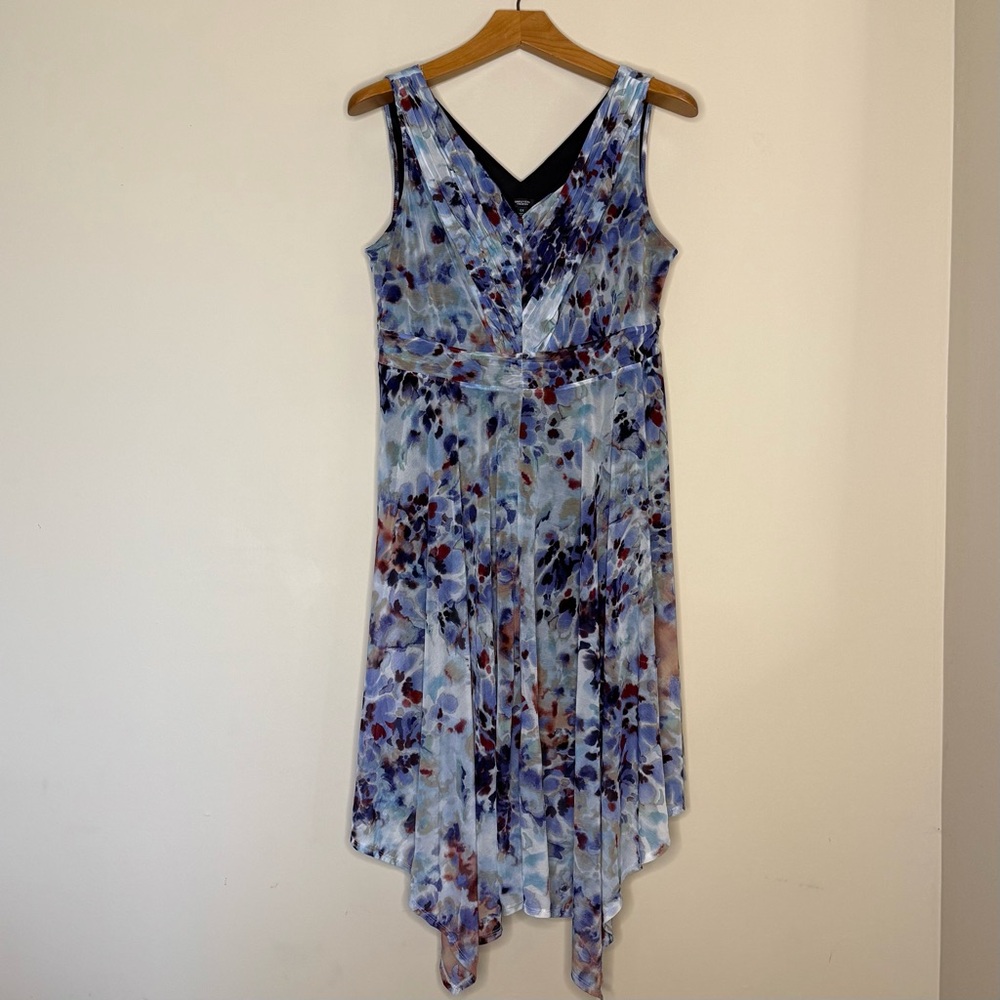 Women's Simply Vera Vera Wang Pleated A-Line Dress size 0X